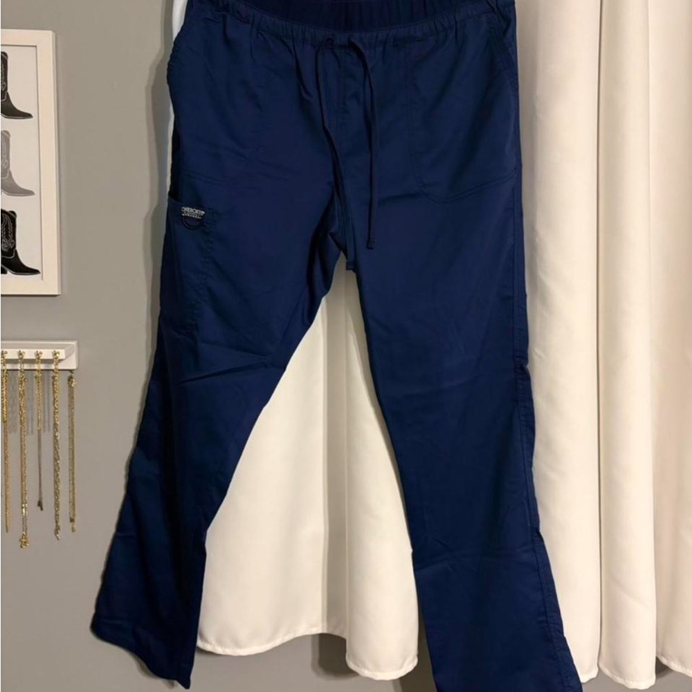 Cherokee Straight Leg Scrub Pants